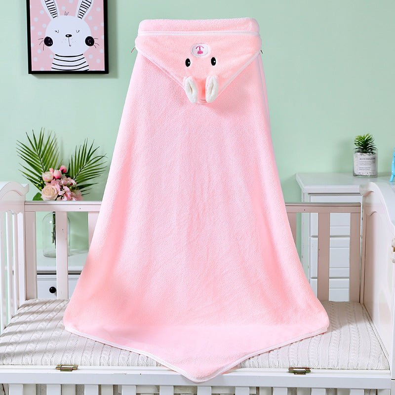 Serviette de bain mignon pour bébé - antino