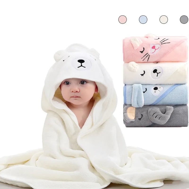 Serviette de bain mignon pour bébé - antino