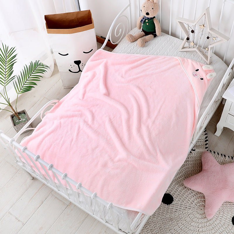 Serviette de bain mignon pour bébé - antino
