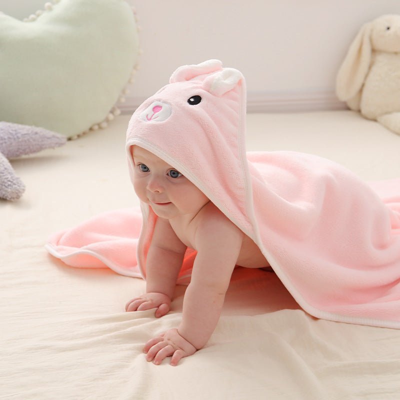 Serviette de bain mignon pour bébé - antino