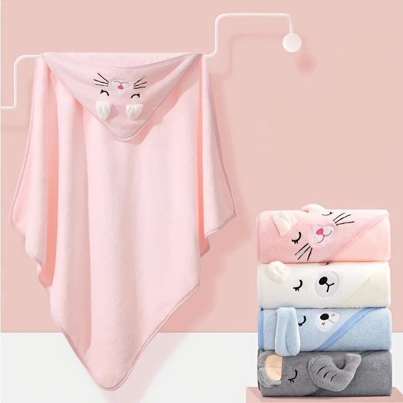 Serviette de bain mignon pour bébé - antino