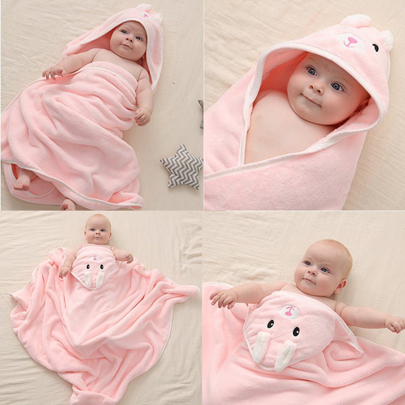 Serviette de bain mignon pour bébé - antino